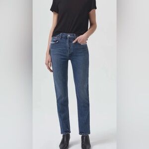 AGOLDE
Riley Long High Rise Straight